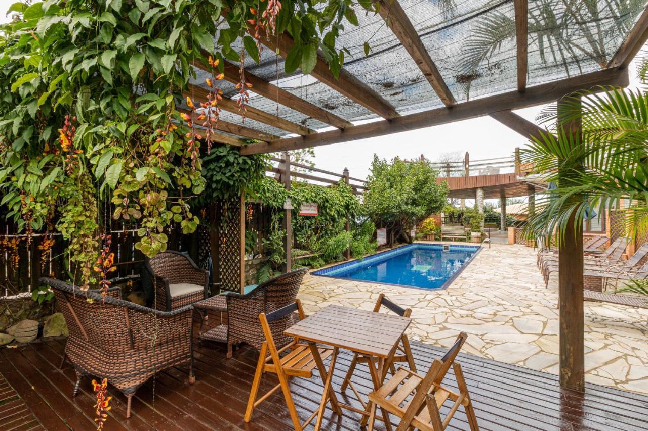 Pousada Descanso Do Rei - Vista Para O Mar & Melhor Localizacao Da פראייה דו רוזה מראה חיצוני תמונה