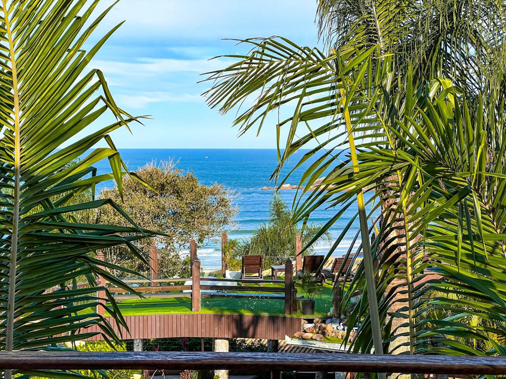 Pousada Descanso Do Rei - Vista Para O Mar & Melhor Localizacao Da פראייה דו רוזה מראה חיצוני תמונה